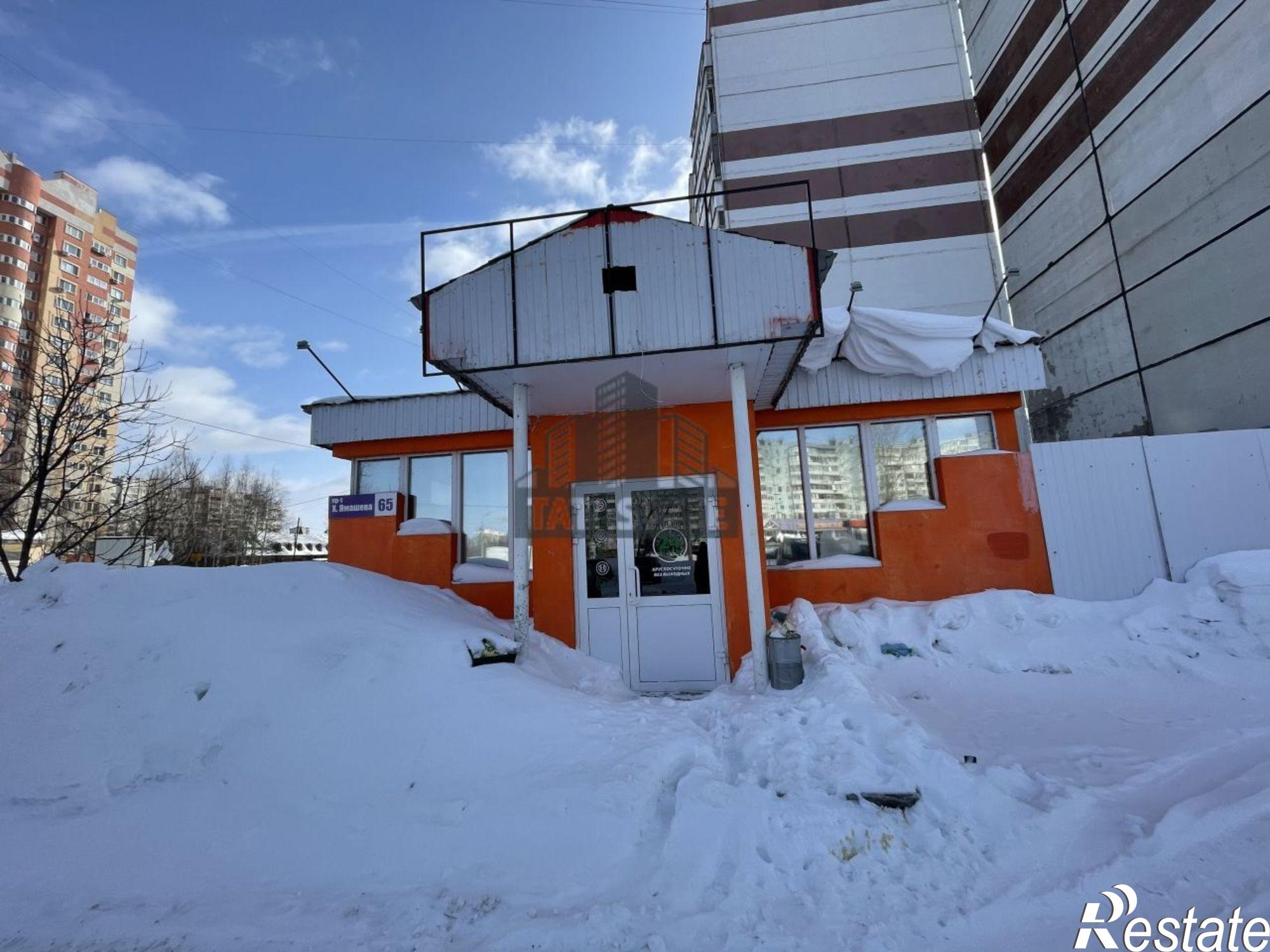 Сдать помещение свободного назначения за 202 500 рублей на проспект Ямашева, 65Б