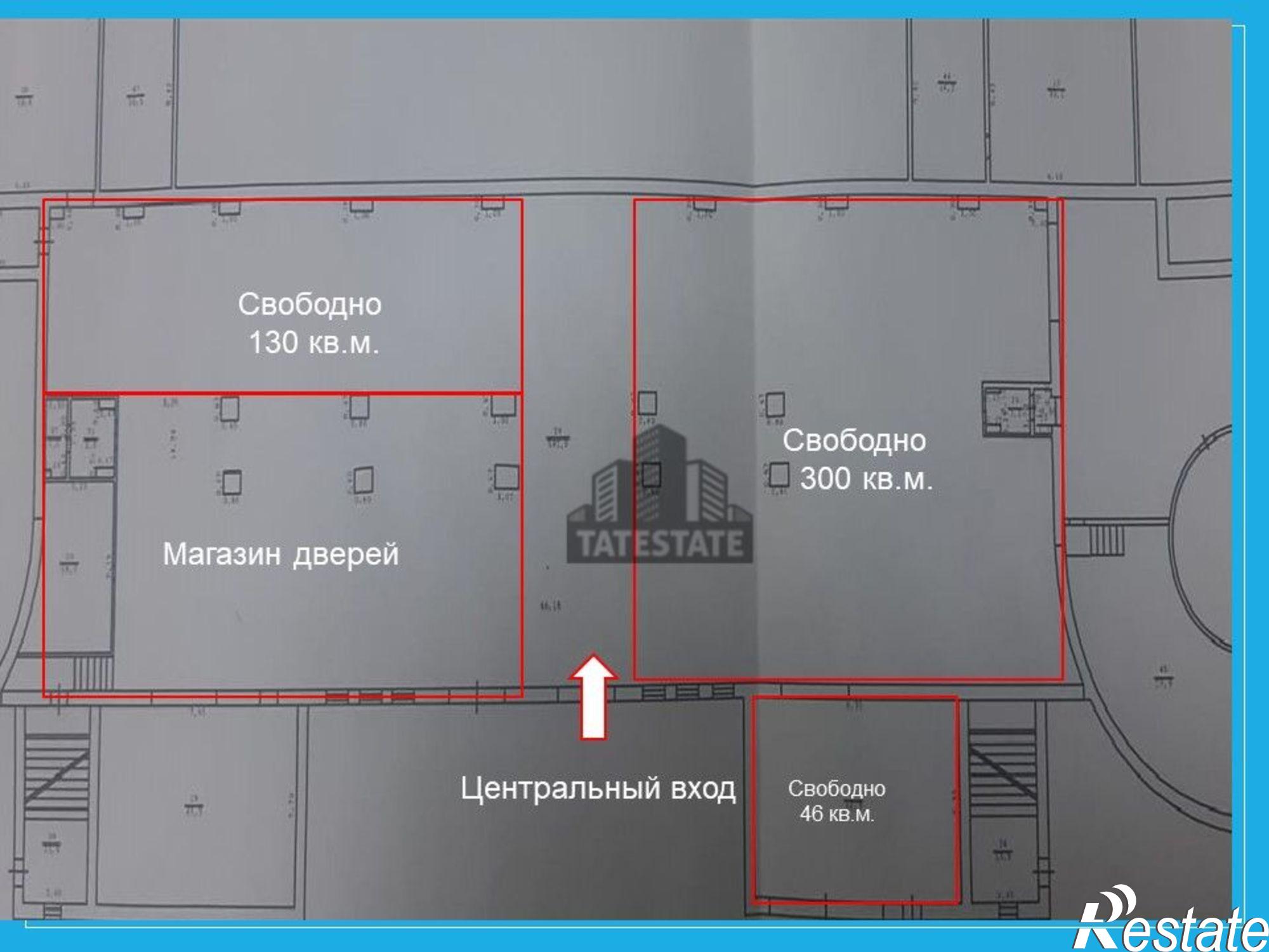 Сдать торговое помещение за 196 500 рублей на проспект Победы, 206