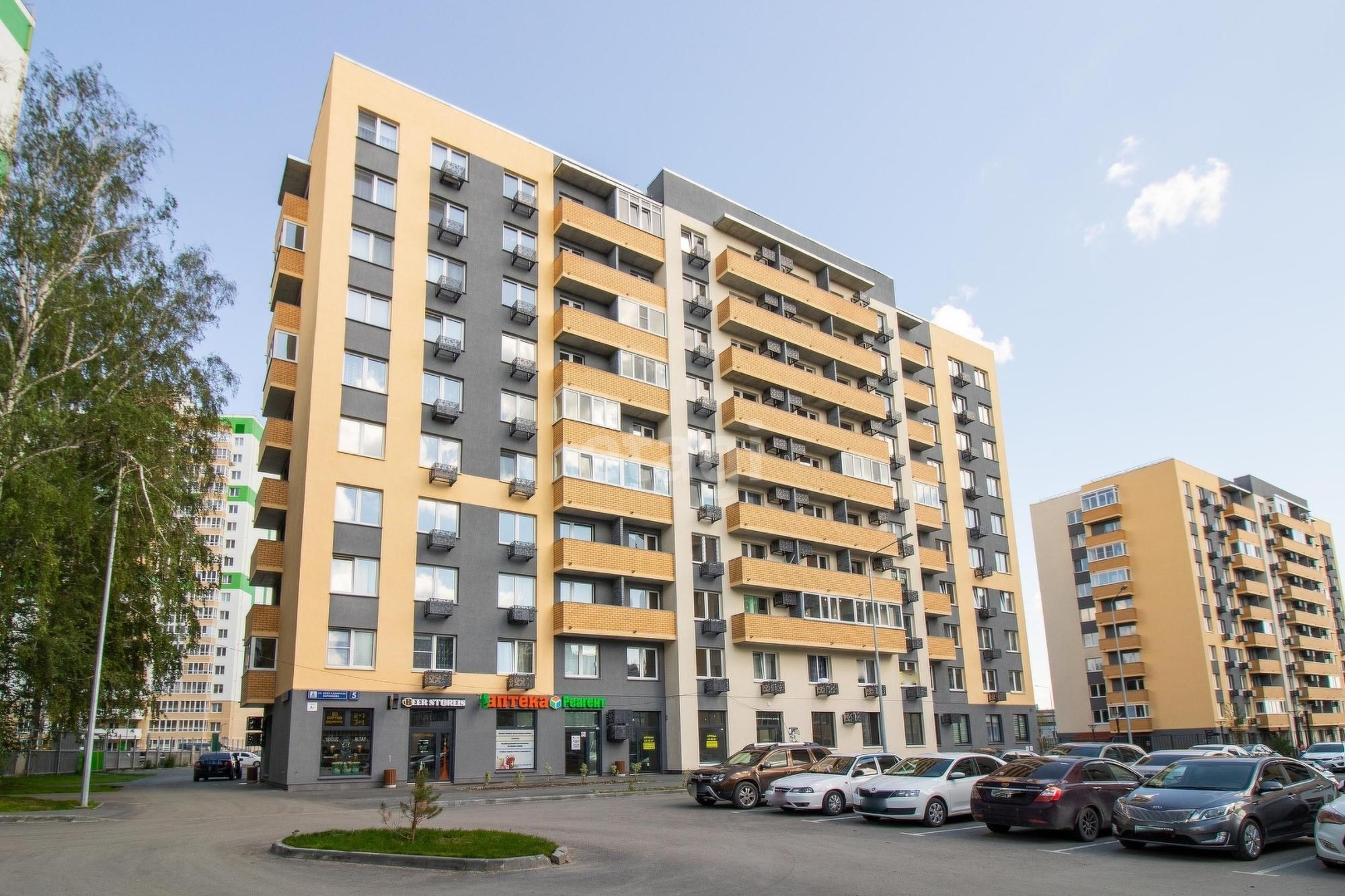 Купить студию за 3 390 000 рублей на Вице-адмирала Воронцова, 5