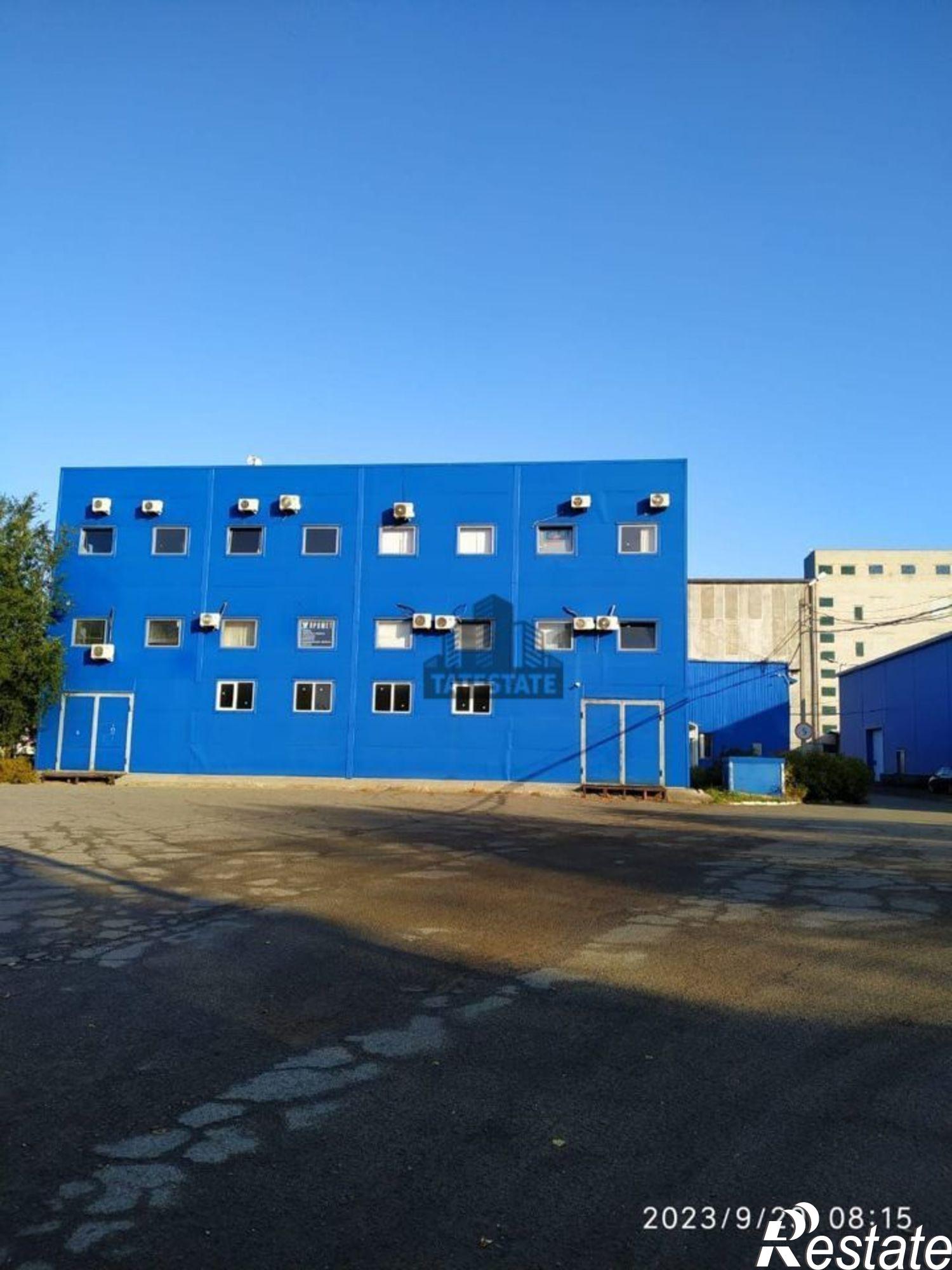 Сдать складское помещение за 270 000 рублей на г Казань, ул Набережная