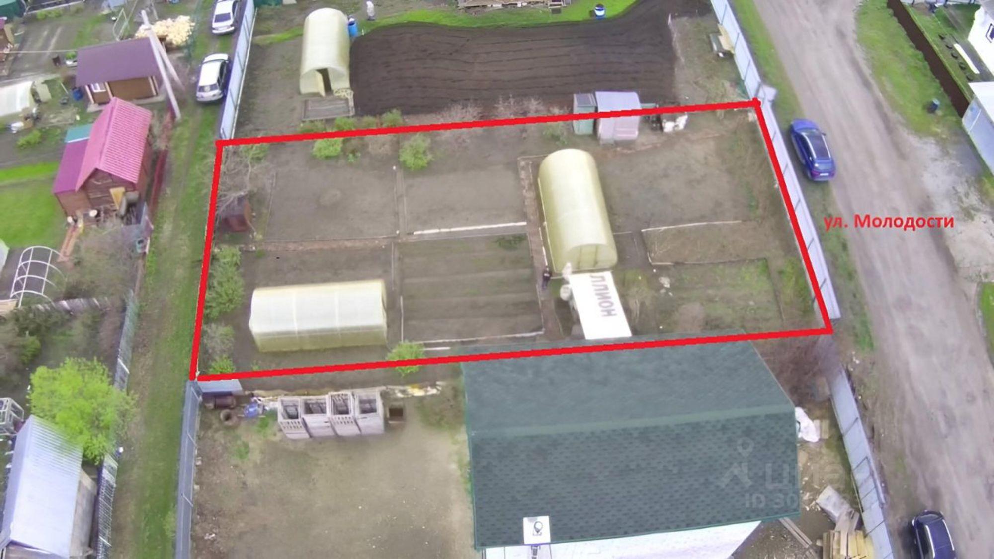 Купить землю, земельный участок за 2 000 000 рублей на улица Молодости, 152 Купить землю, земельный участок за 2 000 000 рублей на улица Молодости, 152