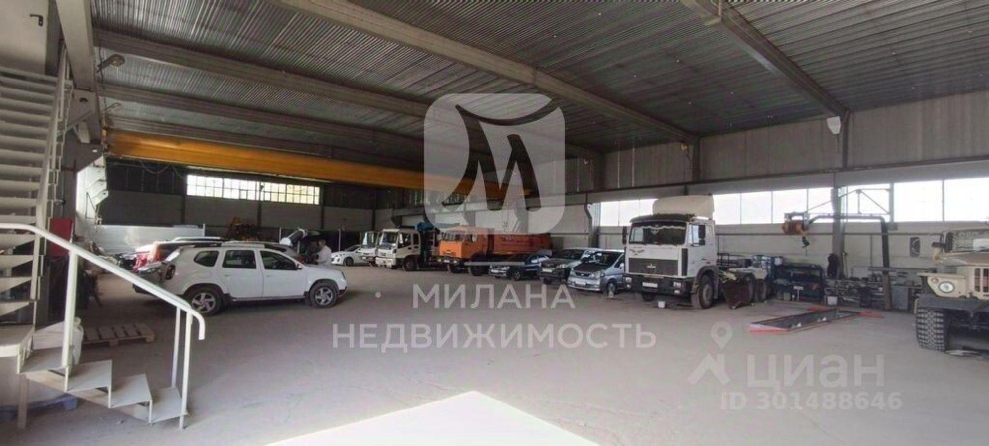 Сдать складское помещение за 41 990 400 рублей на проезд Автоматики, 14