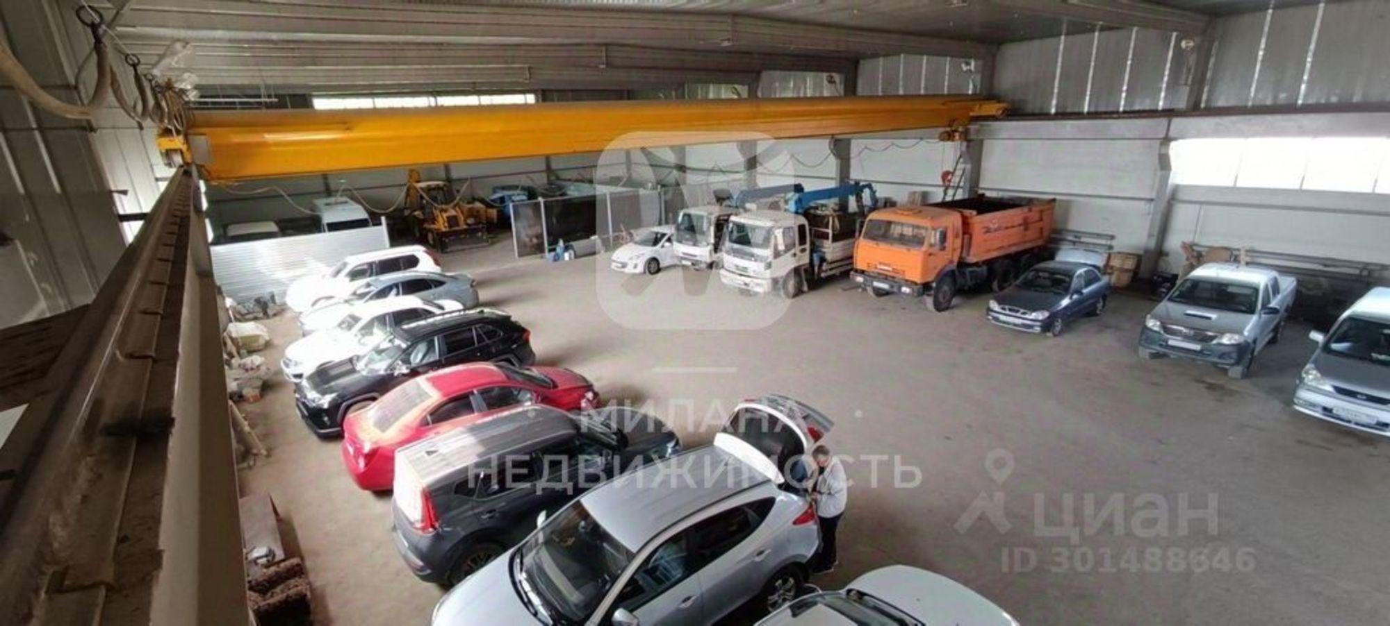 Сдать складское помещение за 41 990 400 рублей на проезд Автоматики, 14