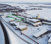 склад 1354 кв м улица Озерная, 20А