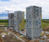 1-комн, 35.7 кв м, этаж 13/22 Бориса Прудаева, 7