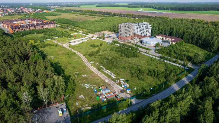 1-комн квартира в новом доме Академическая, 7