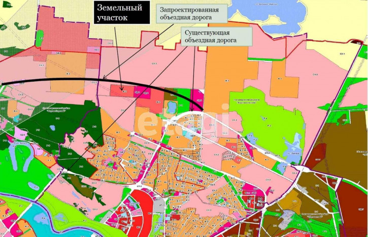 Земельный участок Тюмень