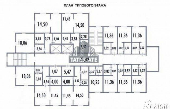 Помещение свободного назначения улица Бутлерова, 25