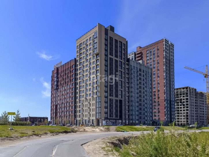 2-комн квартира Пожарных и спасателей, 14