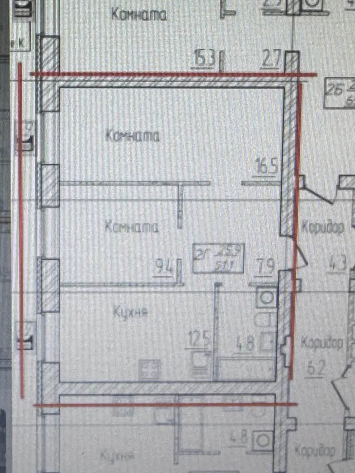2-комн квартира Новгородская, 14