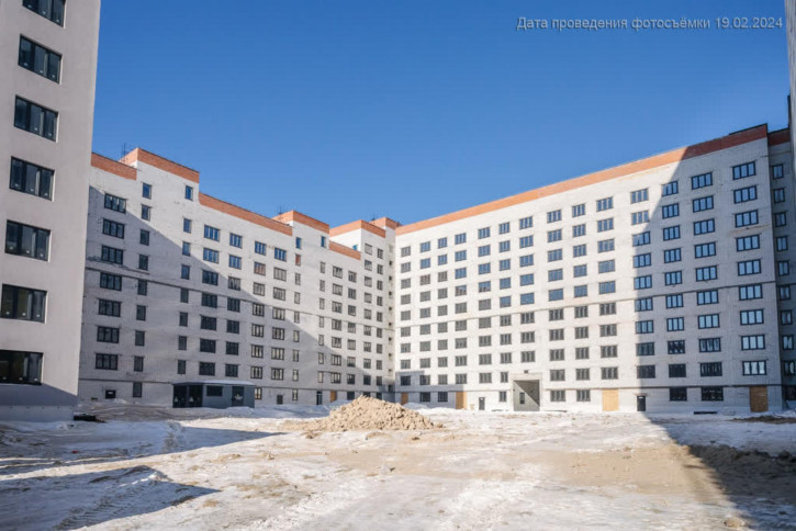 2-комн квартира в новом доме Новгородская, 20