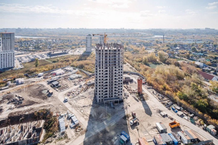1-комн квартира в новом доме Краснооктябрьская, 10