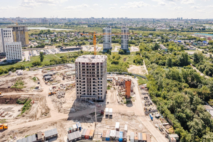 1-комн квартира в новом доме Краснооктябрьская, 10
