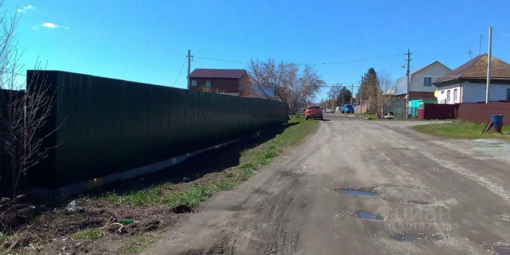 Земельный участок улица Молодости, 152,  д. 152 Земельный участок улица Молодости, 152,  д. 152