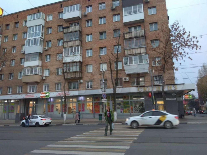 1-комн квартира Красноармейская улица, 23