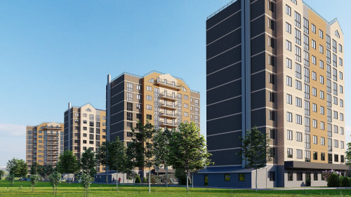 Фото ЖК Ритм от МЕТРИКС DEVELOPMENT