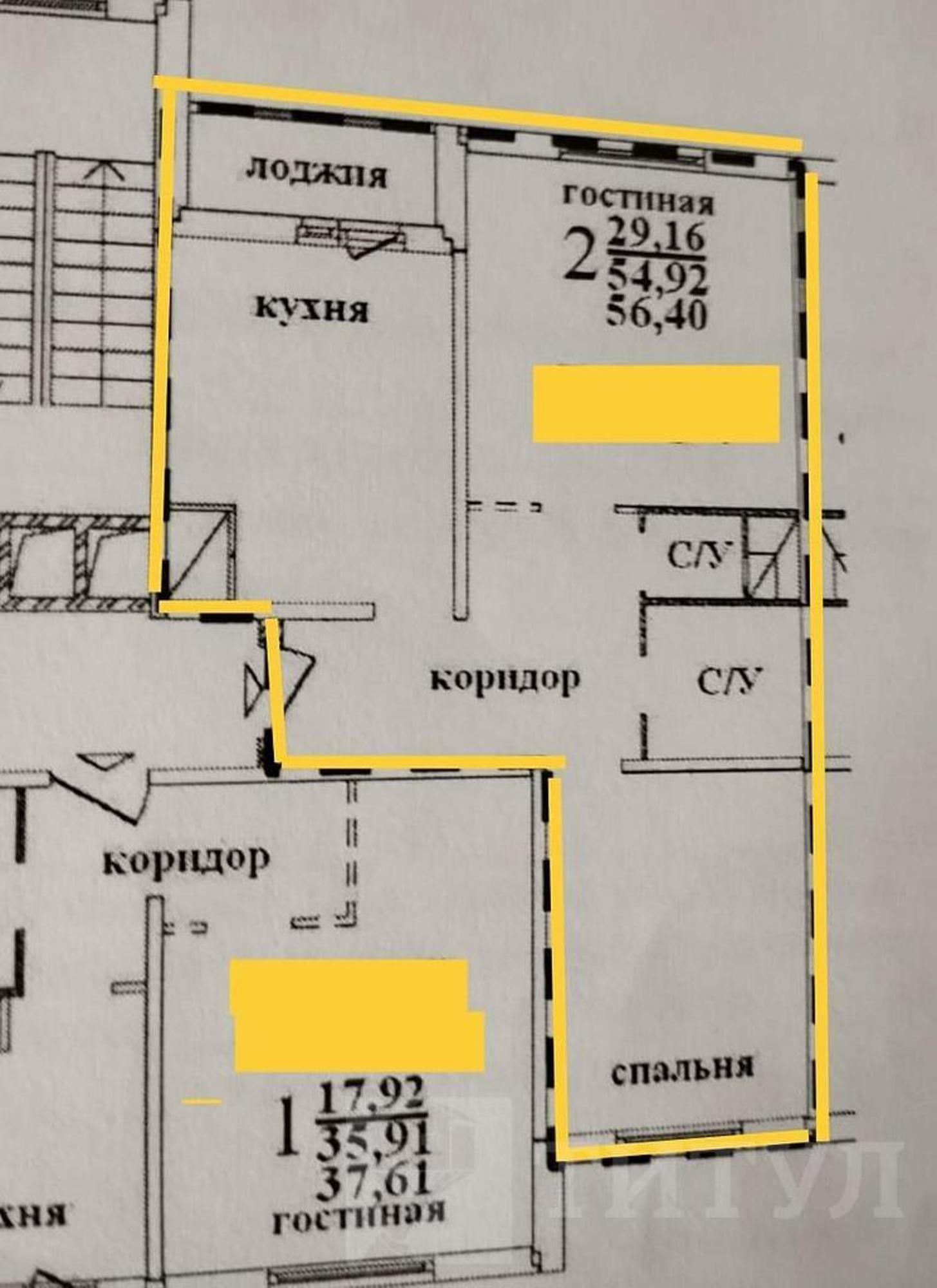 Купить квартиру за 6 600 000 рублей на Н.Поселение