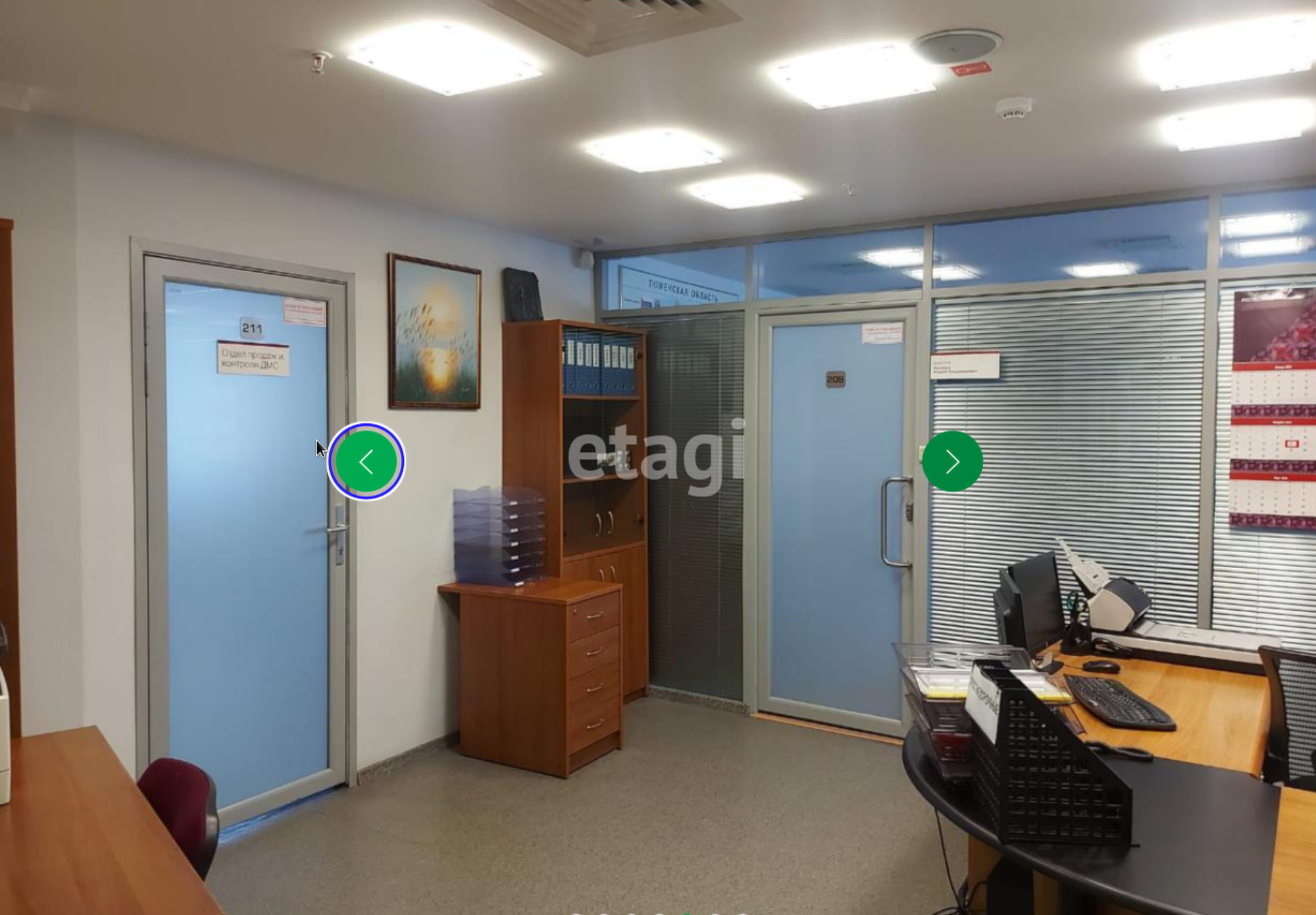 Сдать офис, помещение под офис за 162 000 рублей на Республики 164 стр 2