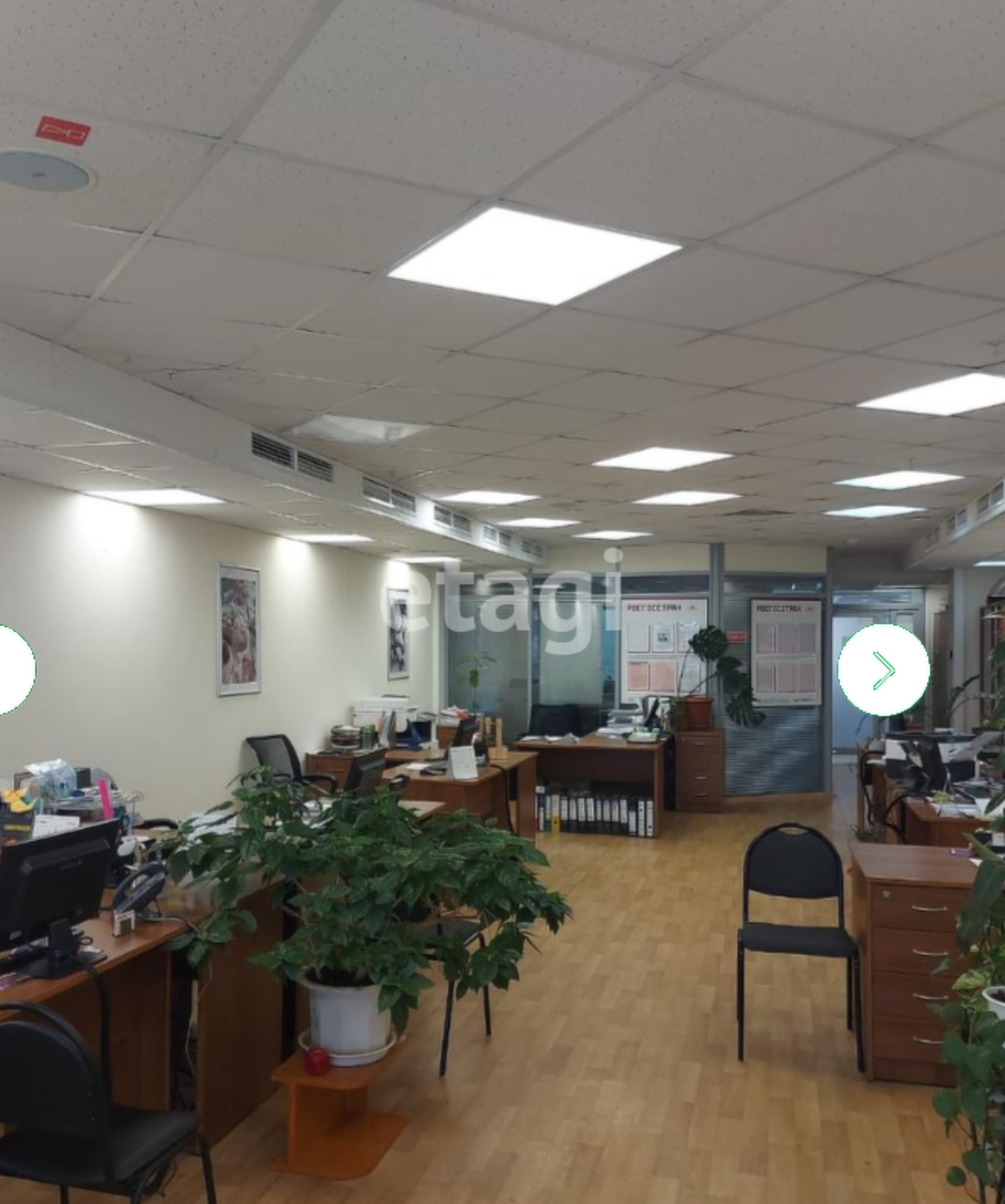 Сдать офис, помещение под офис за 515 000 рублей на Республики 164