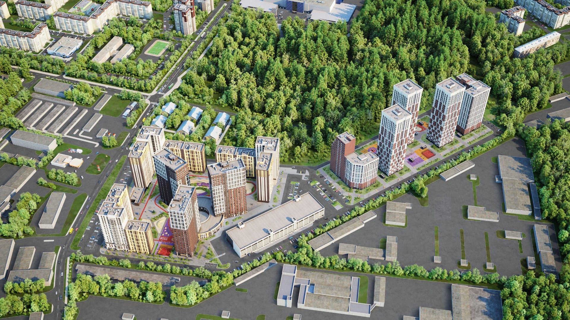 Основинские кварталы