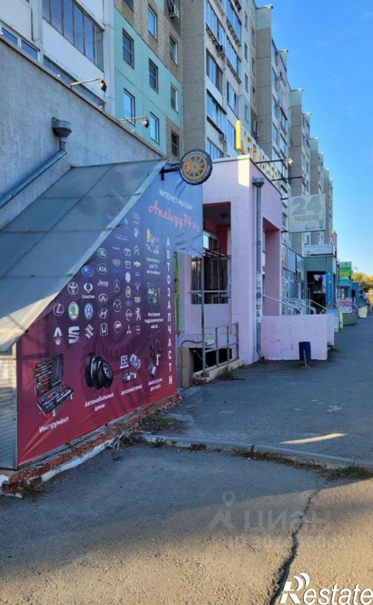 Торговое помещение Кронштадтская улица, 32,  д. 32