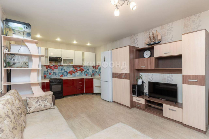 1-комн квартира Земнухова улица, д.12