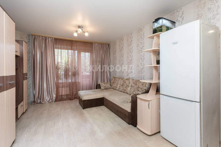 1-комн квартира Земнухова улица, д.12