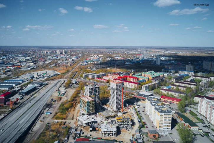 2-комн квартира в новом доме Малышева, 31/1
