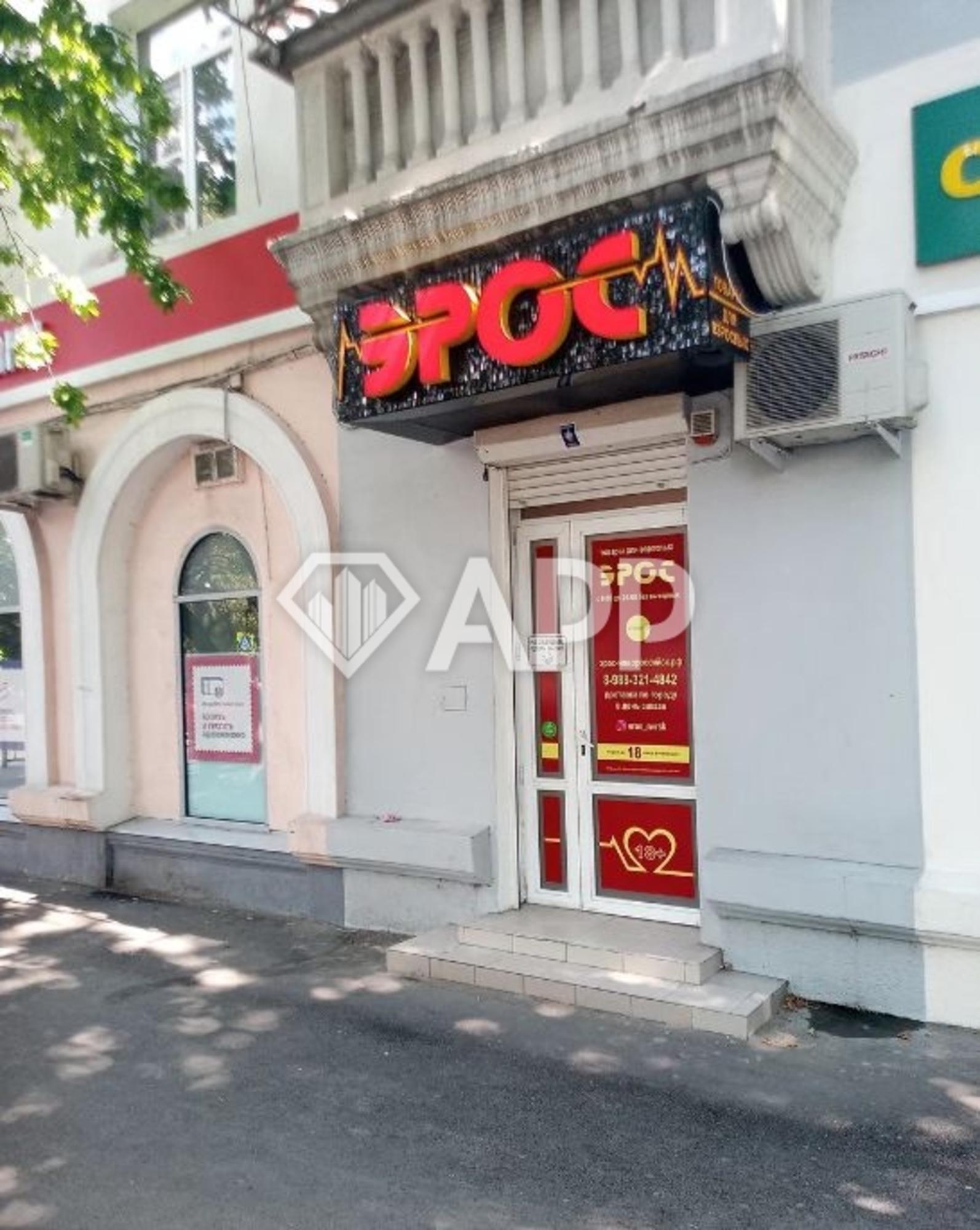 Купить торговое помещение за 10 500 000 рублей на ул Советов, 7
