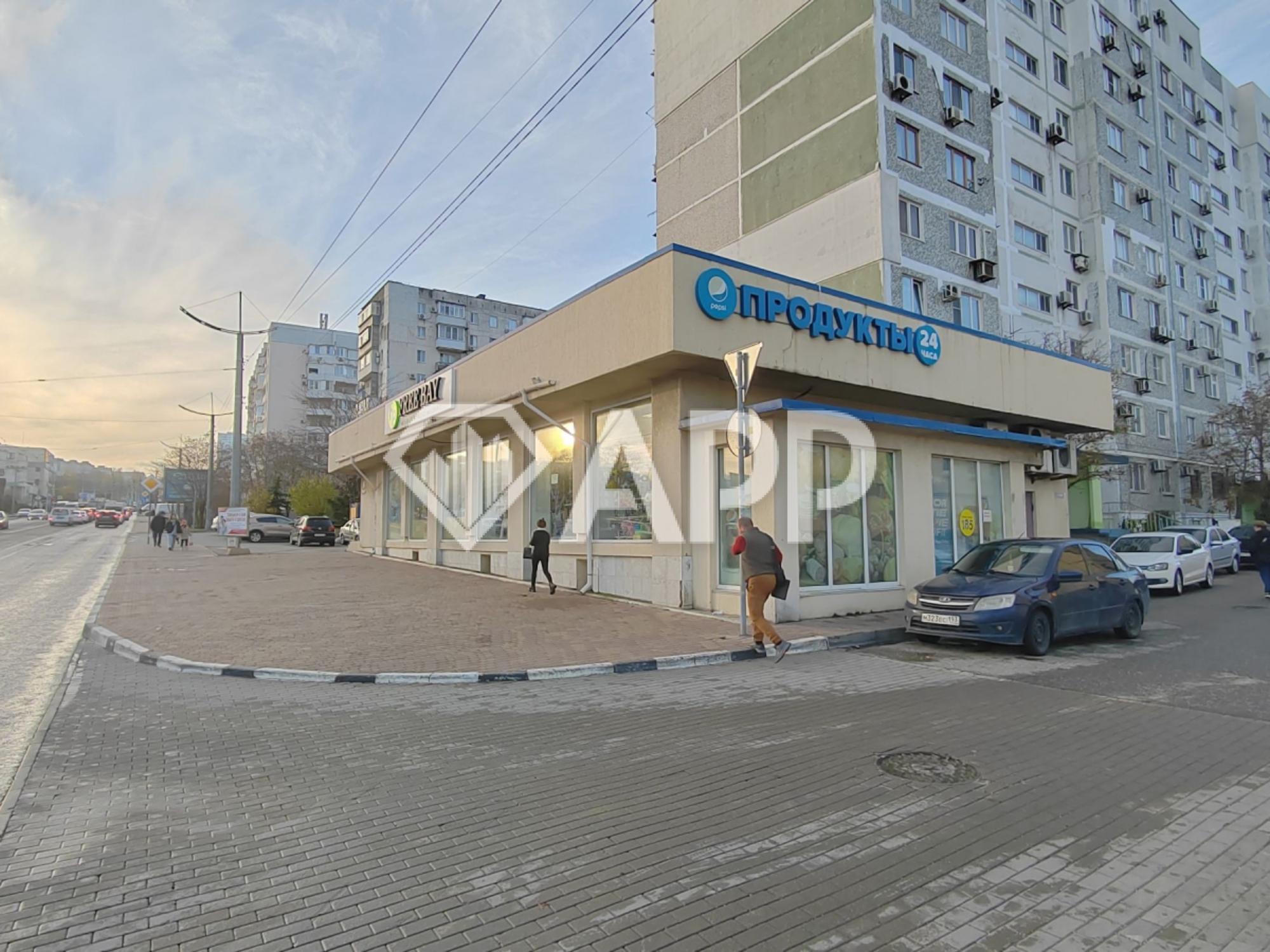 Купить торговое помещение за 75 000 000 рублей на ул Куникова, 11