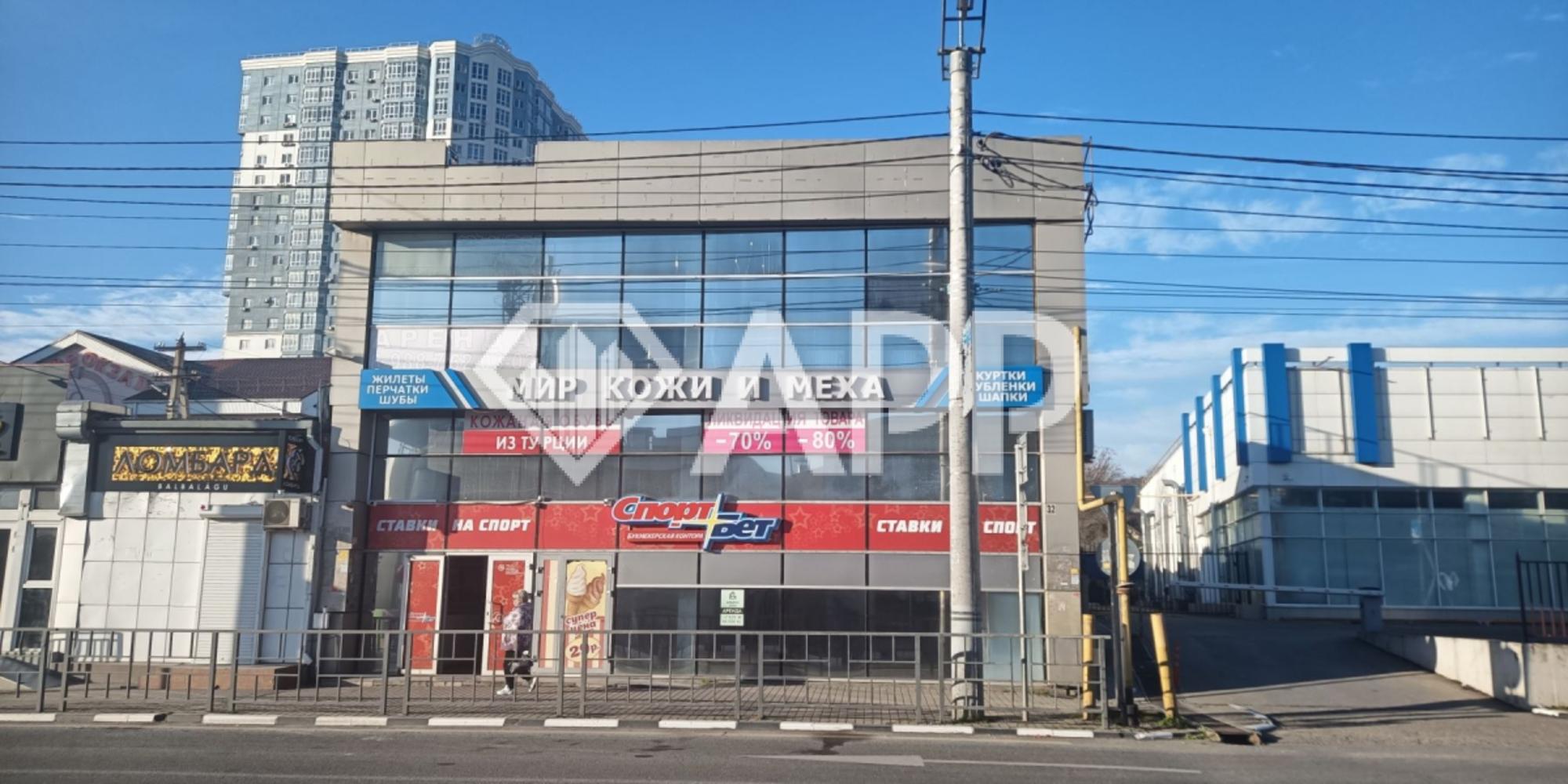 Купить офис, помещение под офис за 33 000 000 рублей на ул Видова, 32