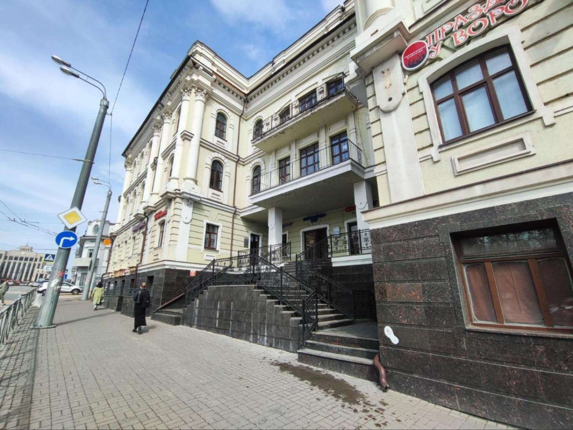 Купить офис, помещение под офис за 4 990 000 рублей на ул Пушкина, 52