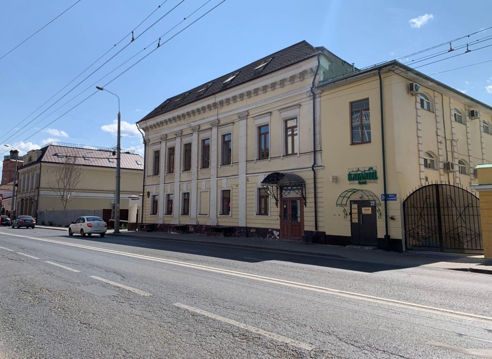 Купить офис, помещение под офис за 139 000 000 рублей на ул Московская, 28