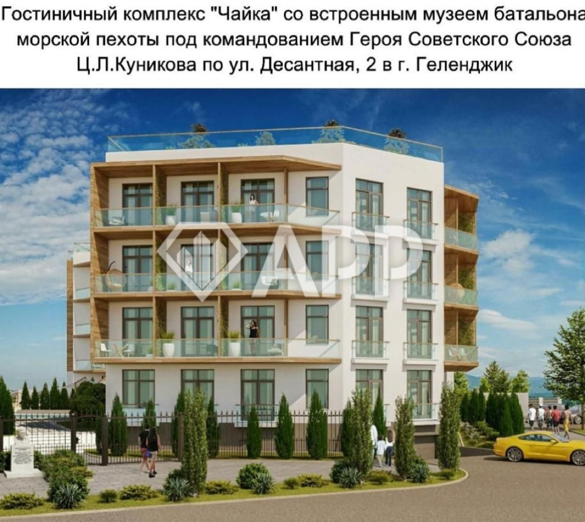 Купить землю, земельный участок за 175 000 000 рублей на Десантная улица