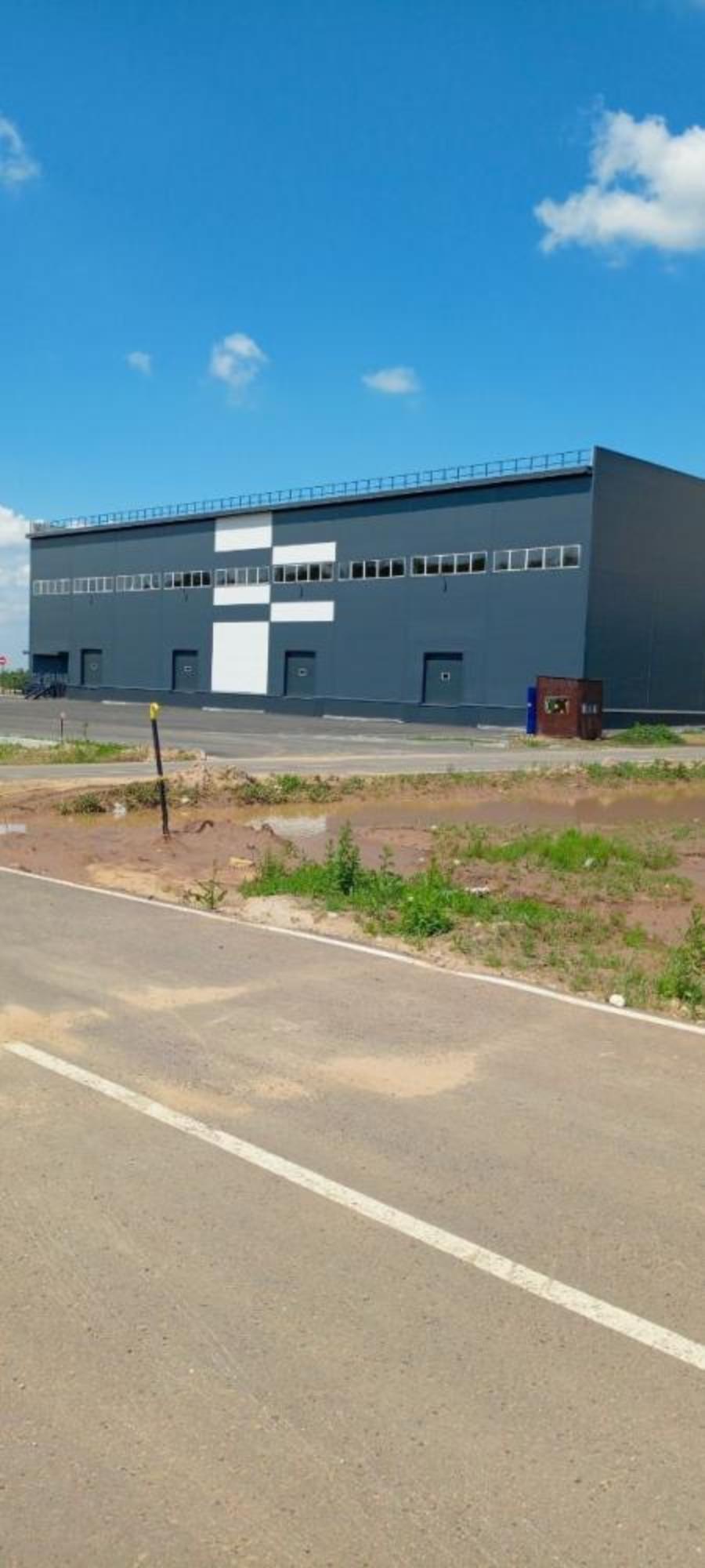 Сдать складское помещение за 1 074 400 рублей на ул Мамадышский Тракт, 141Д