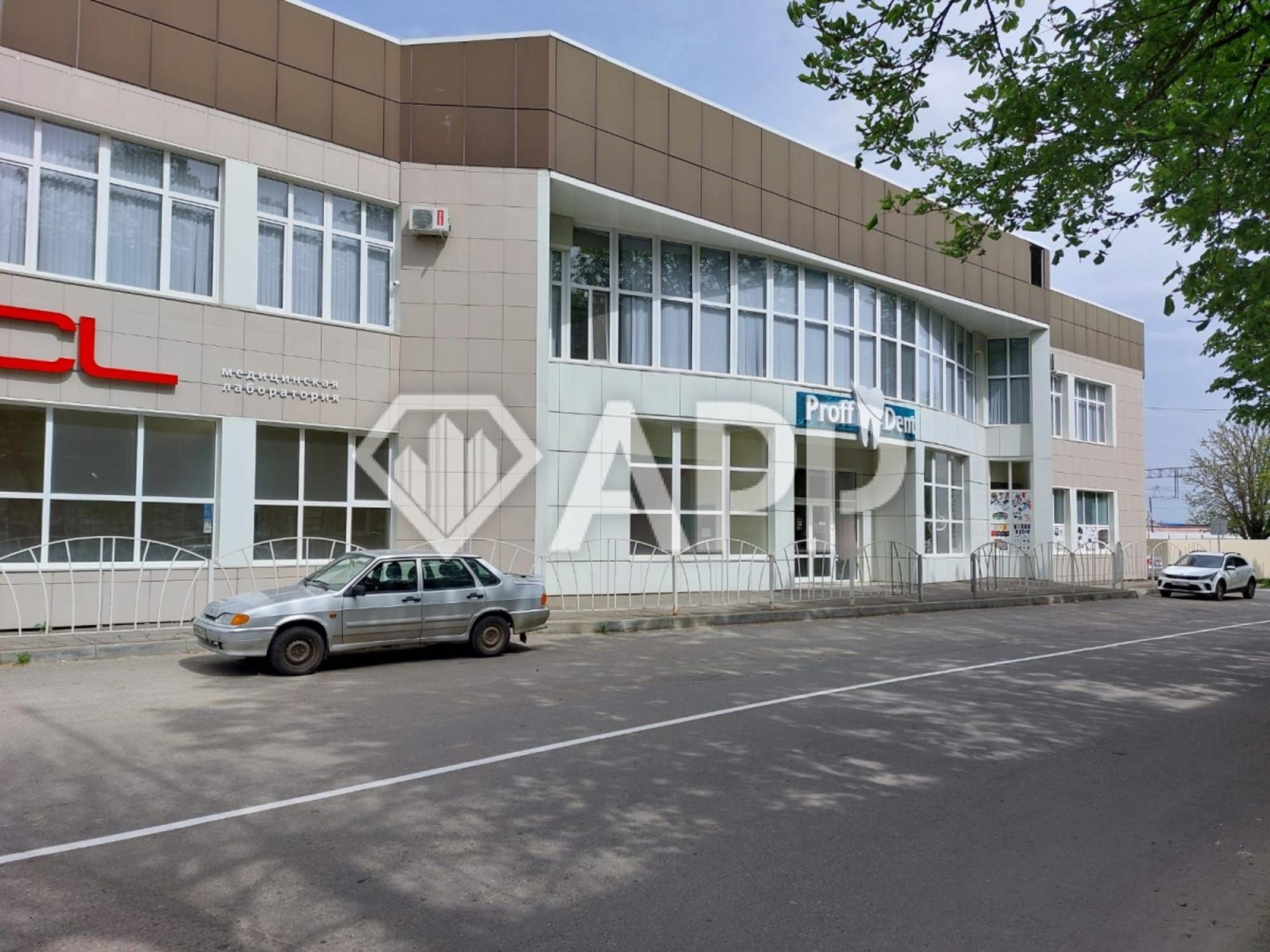 Купить офис, помещение под офис за 61 920 000 рублей на ул Железнодорожная, 53А