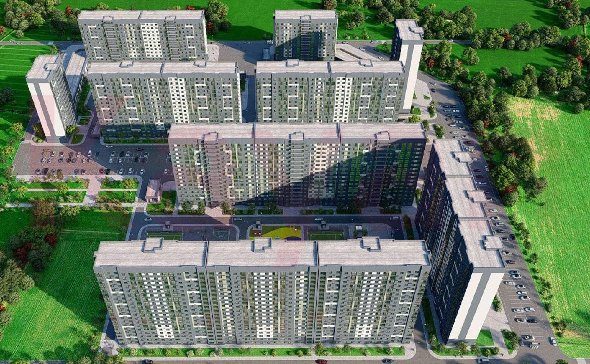 Купить квартиру за 5 933 750 рублей на ул Богатырская