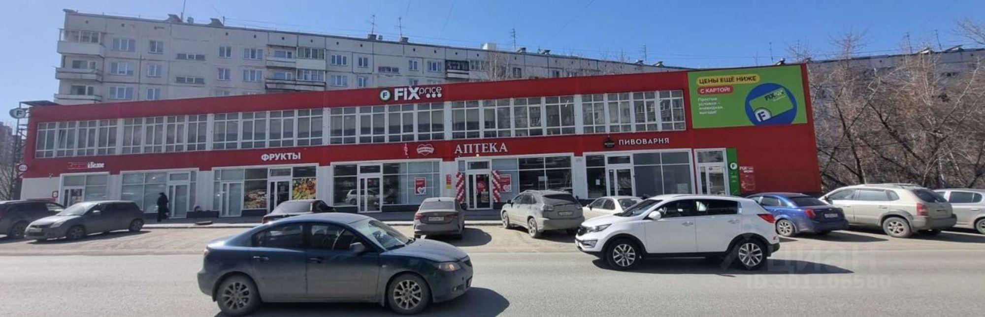 Купить торговое помещение за 62 000 200 рублей на улица Есенина, 12
