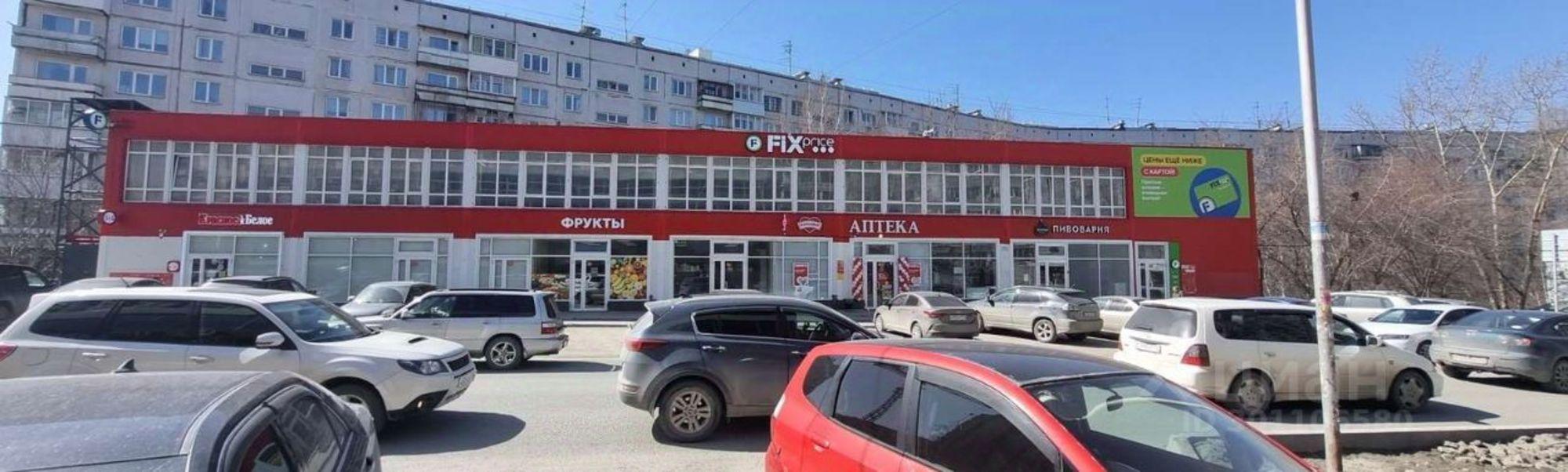 Купить торговое помещение за 62 000 200 рублей на улица Есенина, 12