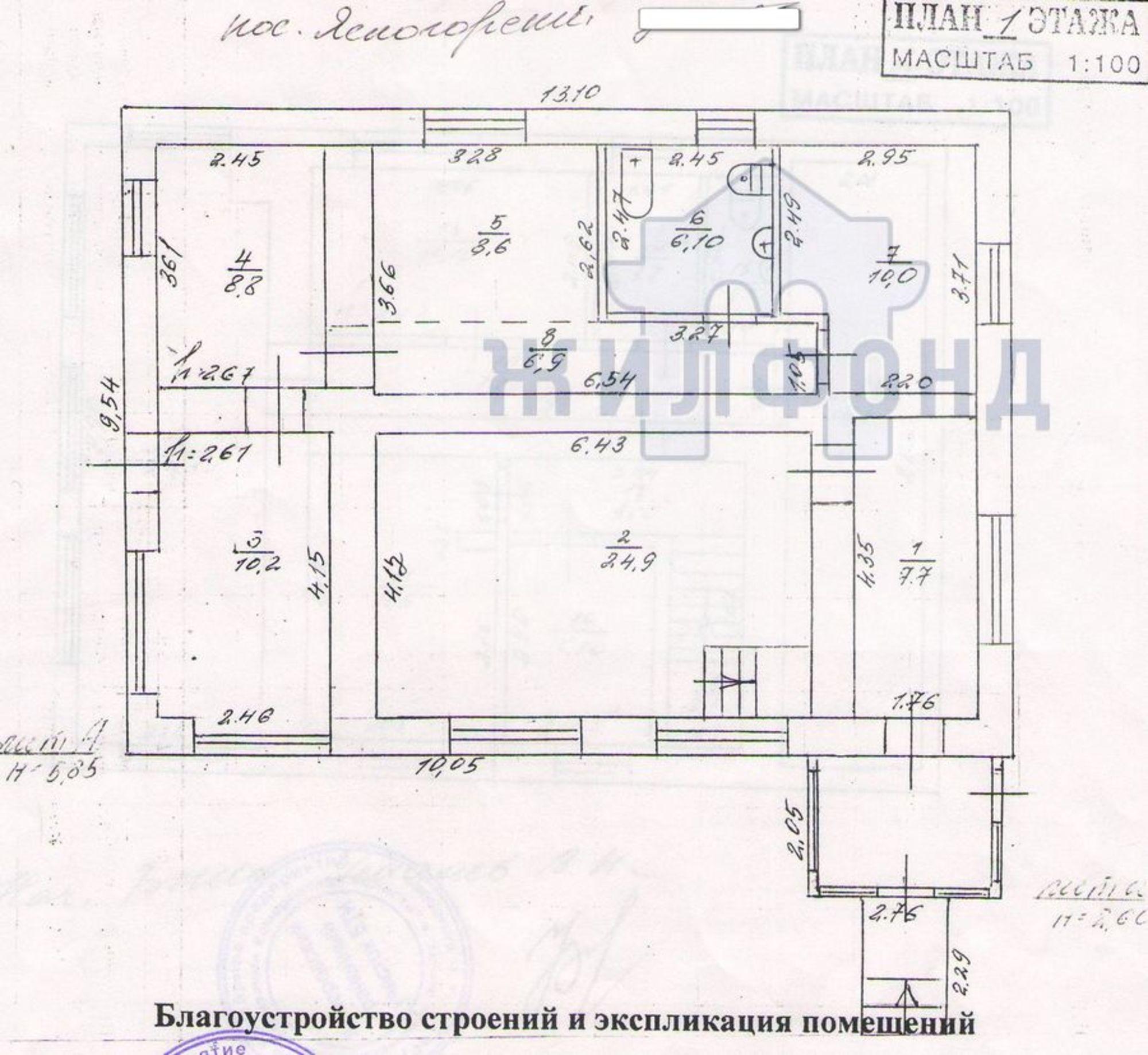 Купить дачу, дом, коттедж за 18 500 000 рублей на молодежная