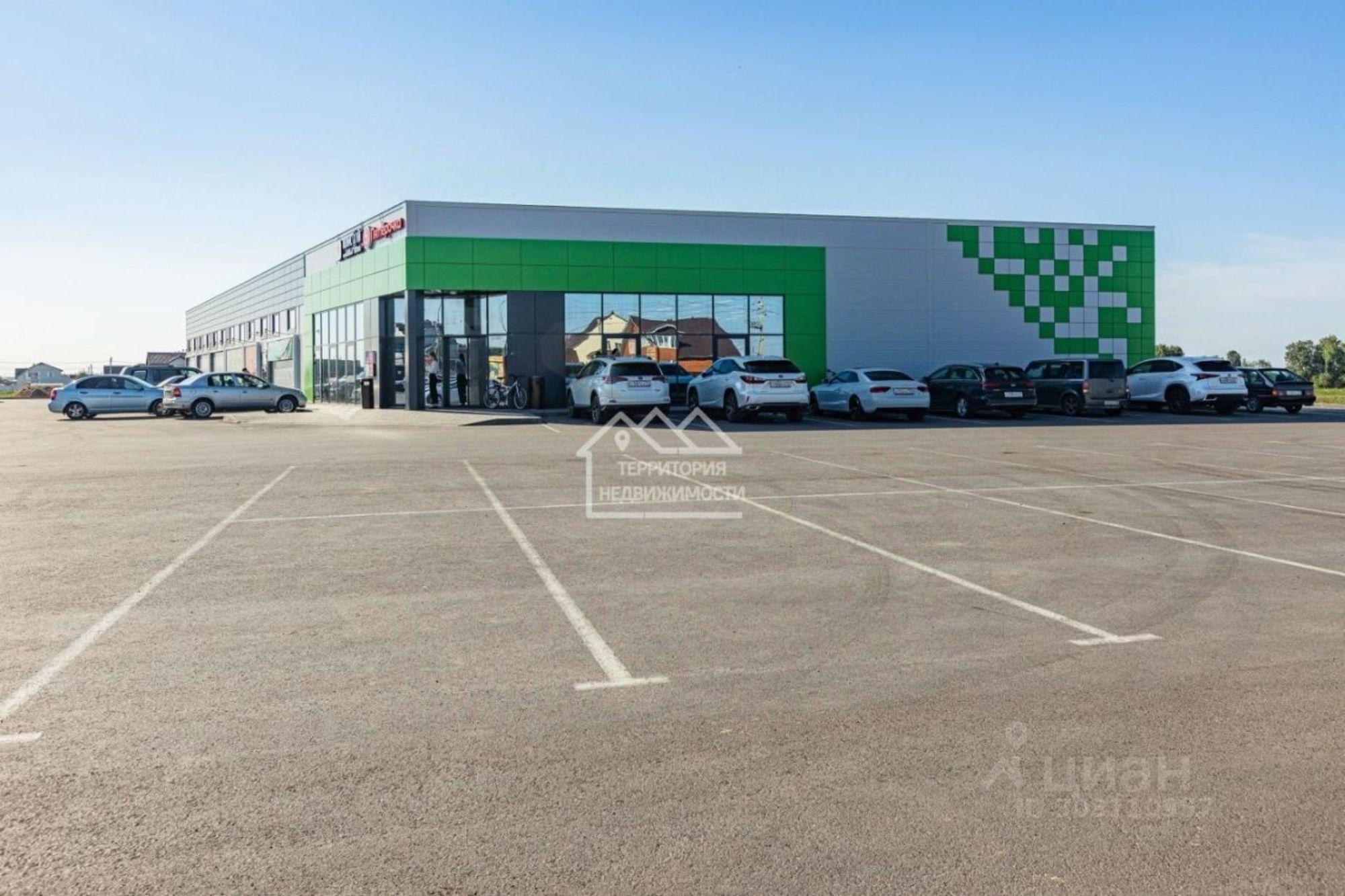 Сдать торговое помещение за 245 000 рублей на ул Абрикосовая, 37