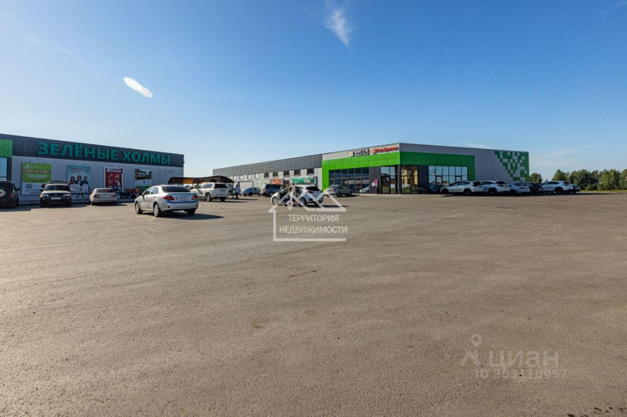 Сдать торговое помещение за 245 000 рублей на ул Абрикосовая, 37