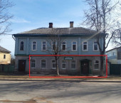 торговое помещение 66 кв м ул Московская, 23