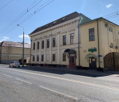 офис 873 кв м, этаж 1/2 ул Московская, 28
