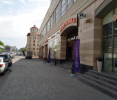 торговое помещение 278.8 кв м ул Петербургская, 9