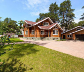коттедж 379.2 кв м Барвихинский переулок