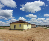 коттедж 119 кв м Рассветная ул