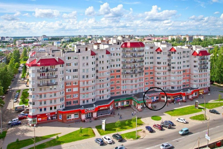 Торговое помещение ул Псковская, 28