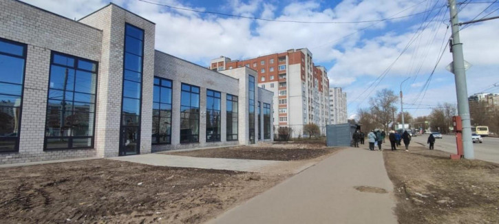 Торговое помещение ул Большая Санкт-Петербургская, 97