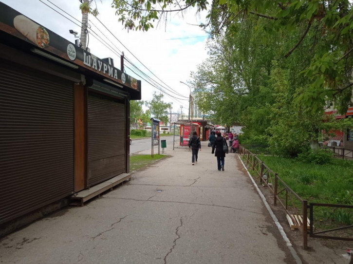 Торговое помещение ул Революционная, 165